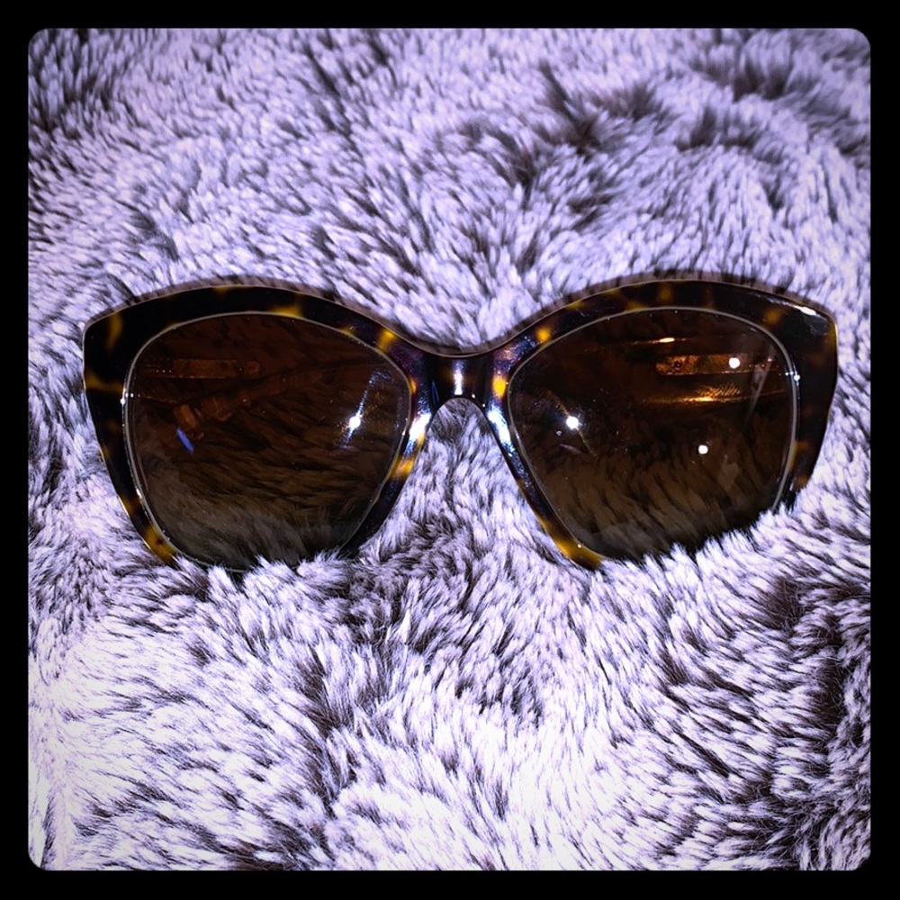 Tortoise & Clear Dolce & Gabbana  Sunglasses